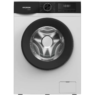 Стиральная машина Hyundai WME7210 белый, загрузка фронтальная 7 кг, 1200 об/мин, класс A+++