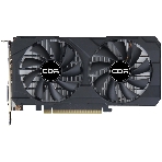 Видеокарта CBR GeForce RTX 2060, 6 GB GDDR6, 192 bit, DisplayPort, HDMI, DVI, GPU 1680 MHz, фото 1