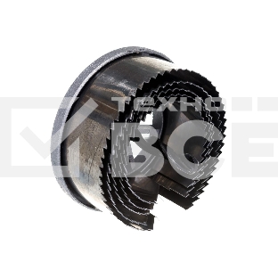Коронка MATRIX 70470пила кольцевая 60-67-74-81-95мм 1.5''