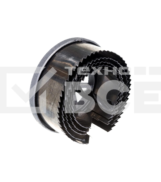 Коронка MATRIX 70470пила кольцевая 60-67-74-81-95мм 1.5''