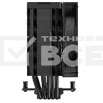 Кулер DEEPCOOL AG500 DIGITAL черный 120мм алюминий+медь 1950rpm 29.4db 4-pin 240W 158мм, фото8
