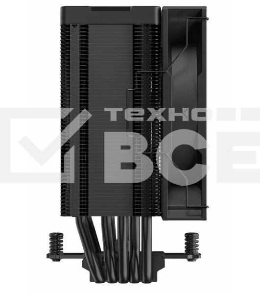 Кулер DEEPCOOL AG500 DIGITAL черный 120мм алюминий+медь 1950rpm 29.4db 4-pin 240W 158мм