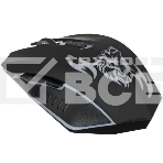 Мышь беспроводная Nakatomi MROG-15U черный, 1600 dpi, радиоканал, USB, кнопки - 6, фото5