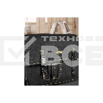 Сумка-портфель для инструментов Deli DL-P8 450 x 150 x 290мм, 8 карманов, плечевой ремень, ткань Оксфорд, фото4