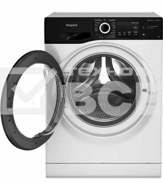 Стиральная машина Hotpoint NSB 7239 ZK VE RU белый, загр. фронтальная макс.: 7 кг 1200 об/мин класс: А