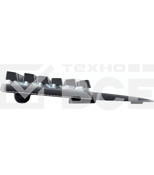 Клавиатура GMNG GG-KB785XW (1901105) беспроводная, USB, Bluetooth/Радиоканал, черный/серый