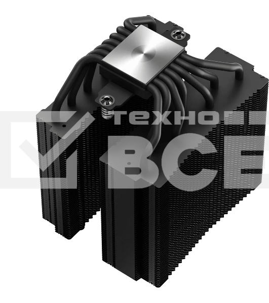 Кулер для процессора DEEPCOOL Assassin 4S черный, 140 мм, алюминий/медь, 1800 об/мин, 29.3 дБ, 4 pin, 250 Вт, 164 мм