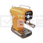 Кофеварка эспрессо BQ CM2004 желтый, исп. кофе - молотый, 0.6 л, 1100 Вт, 20 Бар., фото3