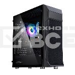 Компьютерный корпус ZALMAN Z1 PLUS, ATX, BLACK, WINDOW, 1x5.25