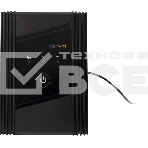 Источник бесперебойного питания SMARTWATT линейно-интерактивный, 650/360 ВА/Вт, напольный, LED индикация, Shuko CEE7/4 - 2 шт., фото2