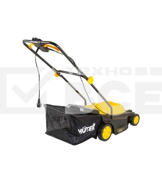 Газонокосилка роторная Huter ELM-1800 электрическая 1800Вт