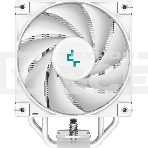 Кулер для процессора DEEPCOOL AK400 WH белый, 120 мм, алюминий/медь, 1850 об/мин, 29 дБ, 4 pin, 220 Вт, 155 мм, фото7
