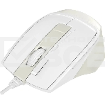 Мышь проводная A4Tech Fstyler FM45S Air бежевый, 2400 dpi, USB, кнопки - 7, фото8