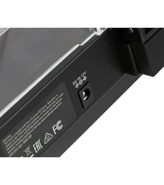 Проигрыватель винила Audio-Technica AT-LP60XUSB полностью автоматический серебристый