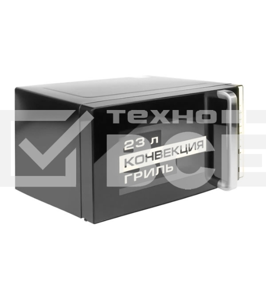 Микроволновая печь Centek CT-1561 черный 23л выходная 800Вт/мах 1300Вт сенсор