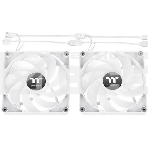 Вентилятор для корпуса Thermaltake CT120 Sync Reverse ARGB 120х120x25 белый 4-pin 31.2дБ (упак.:2шт) (CL-F175-PL12SW-A) Ret, фото5