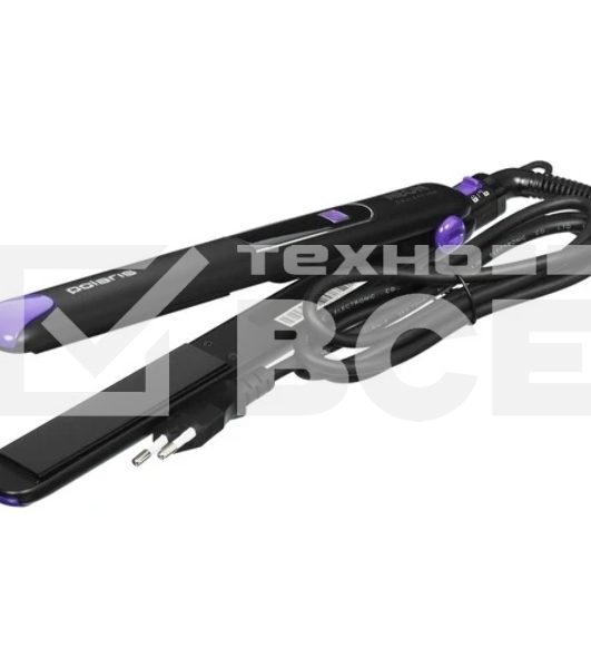 Выпрямитель Polaris PHS-7025KT черный/фиолетовый