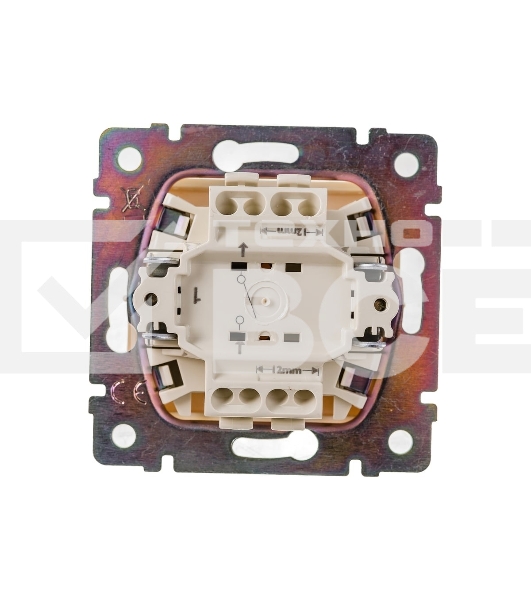 Выключатель Legrand 774301 Valena простой 10 Ax (слоновая кость)