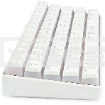 Клавиатура Oklick K763W (1920562) беспроводная, USB, Bluetooth/Радиоканал, белый, фото2