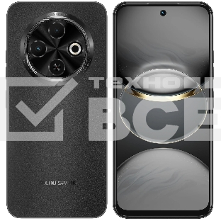 Смартфон Tecno SPARK 30c, 6/128Gb, черный