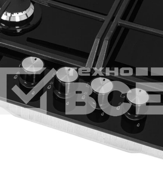 Газовая варочная поверхность Electrolux KGG6426K, независимая, черный