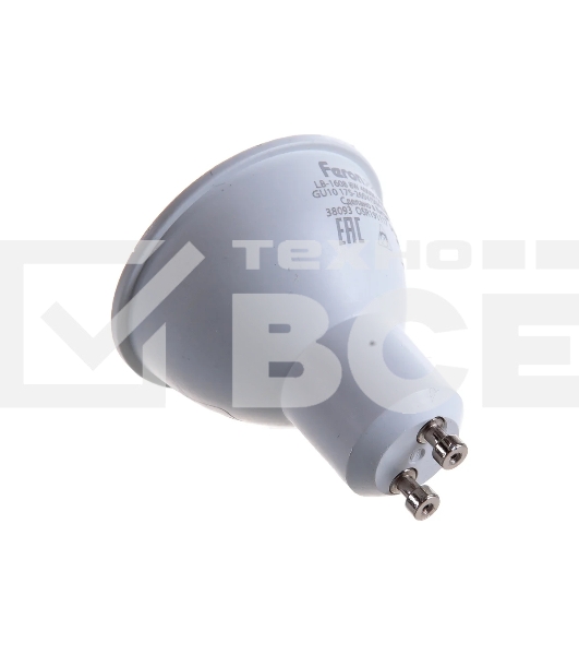Лампа светодиодная FERON PRO LB-1608 (38093) 8 вт 230в GU10 белый