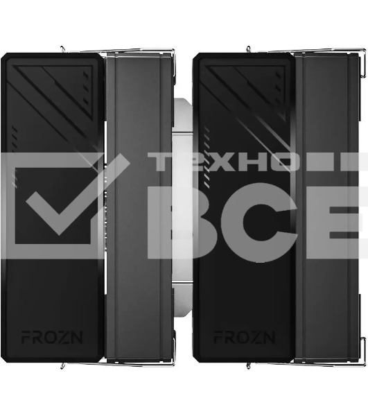 Кулер для процессора ID-Cooling FROZN A620 PRO SE ARGB черный 120мм алюминий+медь 2000rpm 27.2db 4-pin 260W