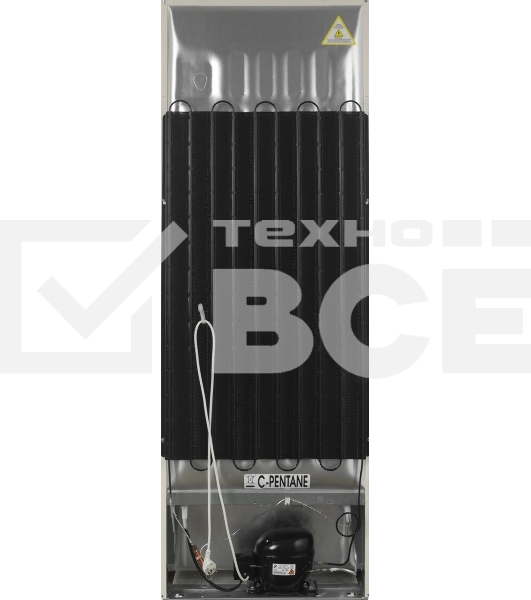 Морозильная камера Indesit DSZ 5175 E, бежевый, 261 л, 4 ящика