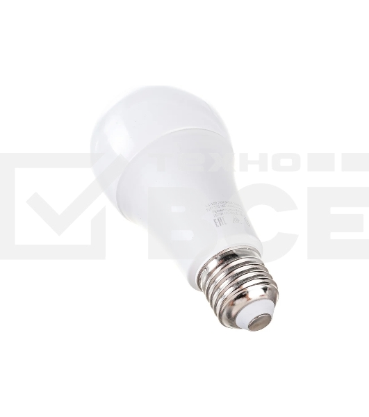 Лампа светодиодная FERON LB-100 (25792) 25W 230V E27 6400K A65