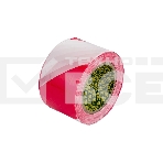 Лента сигнальная Fit 11854 70 ммх200 м красно-белая, фото3
