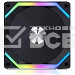 Вентилятор для корпуса Lian Li Uni Fan SL Wireless 120 ARGB черный, 120 мм, 2000 об/мин, 28.5 дБ, 4 pin, фото 1