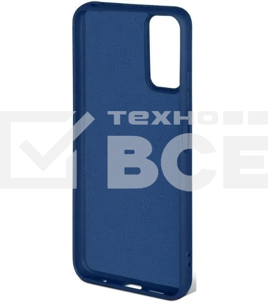 Чехол (клип-кейс) DF xiOriginal-26 для Xiaomi Redmi Note 11/11s синий