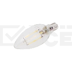 Лампа светодиодная ОНЛАЙТ 80895 OLL-F-C35-10-230-4K-E14, фото2