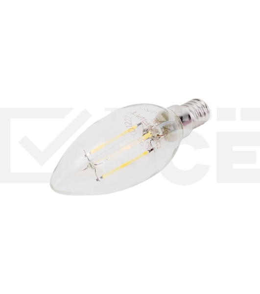 Лампа светодиодная ОНЛАЙТ 80895 OLL-F-C35-10-230-4K-E14