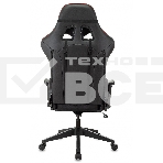Кресло игровое Бюрократ VIKING 4 AERO RUS белый/синий/красный/черный, искусст. кожа/ткань, две подушки, фото49