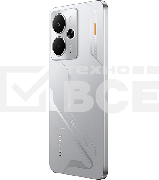 Смартфон Realme 14 5G RMX5070 8/256Gb серебристый