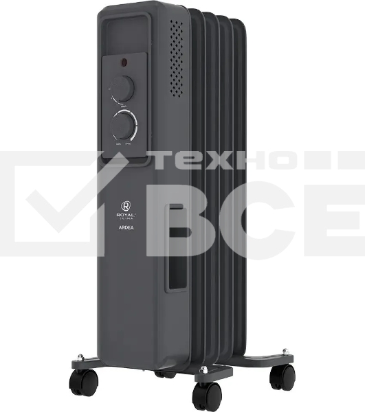 Масляный радиатор Royal clima ARDEA ROR-AR11-2500M