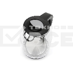 Чайник электрический Atlanta, ATH-2532 черн, стекло Стекло, 1,7л, 2200Вт, ЦИФРОВОЙ КОНТРОЛЛЕР ТЕМПЕРАТУРЫ НА РУЧКЕ, черный, температурная иллюминация, защита от перегрева без воды., фото3