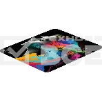 Коврик для мыши Cactus Color paint 300x250x3мм (CS-MPC-D08M), фото2