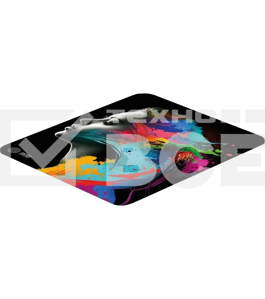 Коврик для мыши Cactus Color paint 300x250x3мм (CS-MPC-D08M)