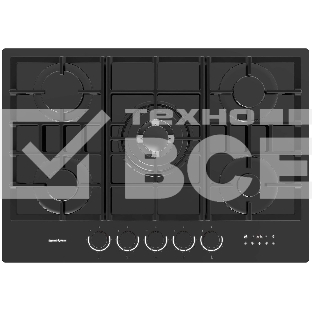 Газовая варочная панель Zigmund & Shtain M 29.7 B