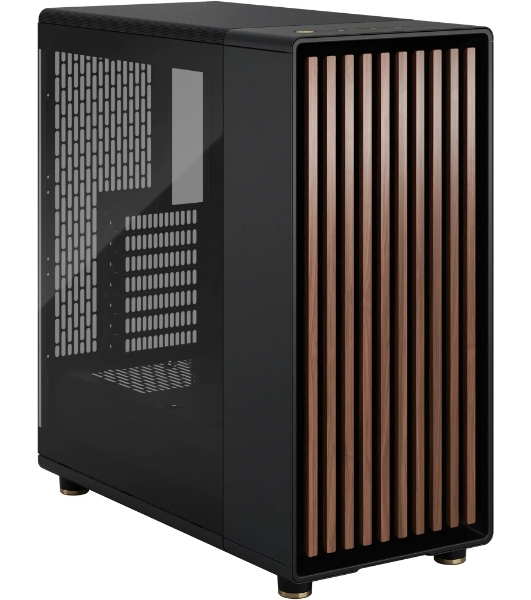 Компьютерный корпус Fractal Design North Charcoal черный TG Dark