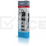 Сетевой фильтр Smartbuy (SBSP-30-K) - 5 роз х 3 м - черный, фото2