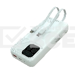Портативный аккумулятор More choice (4620202550613) PB55-20 с кабелем 1USB 3.0A 22.5W PD - 20000mAh белый, фото 1