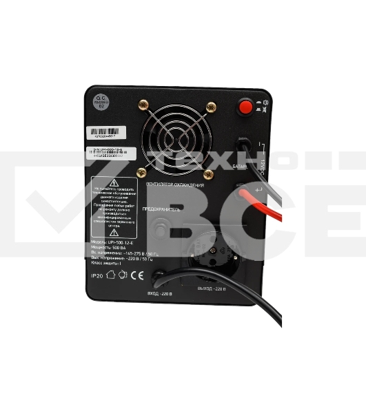 Источник бесперебойного питания RUCELF UPI-500-12-E