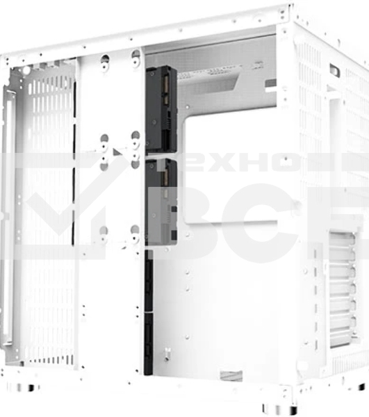Компьютерный корпус Xigmatek Aquarius Plus White EN46430 ATX, USB3.0x2+USB2.0x1, Front &Left TG, 7PCS AY120 Fan, EN46430 Frontx3+Bottomx3+Rearx1