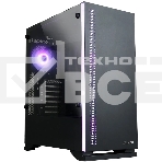 Компьютерный корпус ZALMAN S5, ATX, BLACK, WINDOW, 2xCOMBO (3.5