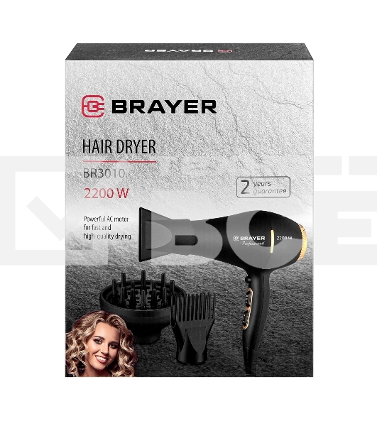 Фен BRAYER BR3010