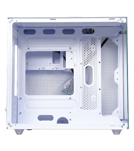 Компьютерный корпус DEFENDER NovaCube белый,mATX,3fan,switch&M/BSynс