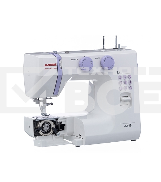 Швейная машина Janome VS54S белый